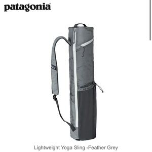 Patagonia Lightweight Yoga Sling - Feather Gray - NWOT